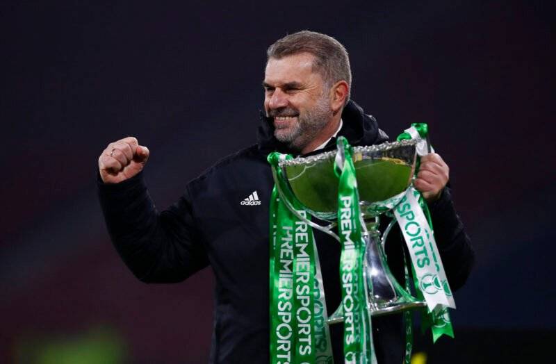 Ange Postecoglou Reflects On League Cup Triumph