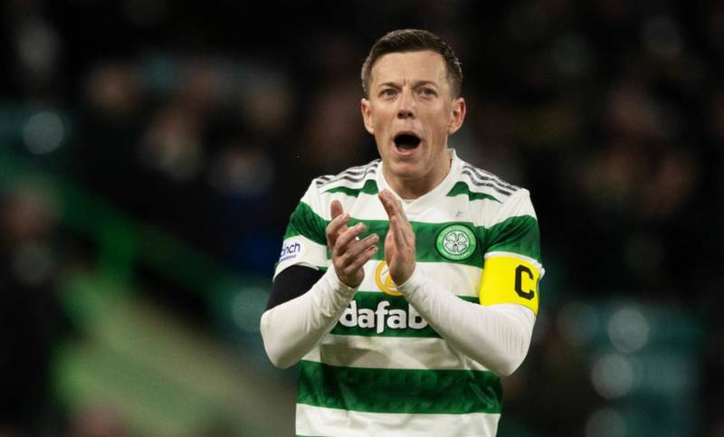 Callum McGregor says Celtic VAR calls unlikely to even out