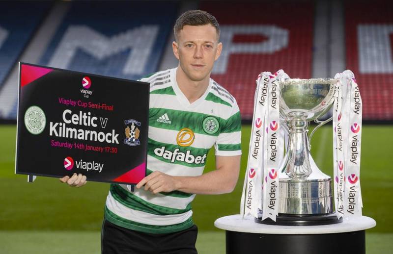 Callum McGregor says no heads have been turned at Celtic