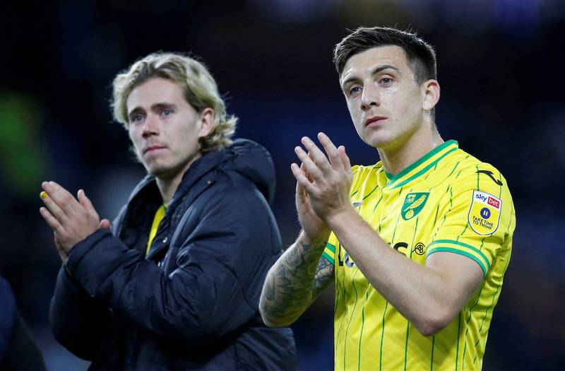 On your way- Norwich boss keen to get rid of Ibrox target Cantwell