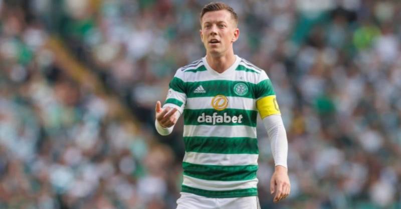 Celtic Captain Callum McGregor On Doing Things His Way