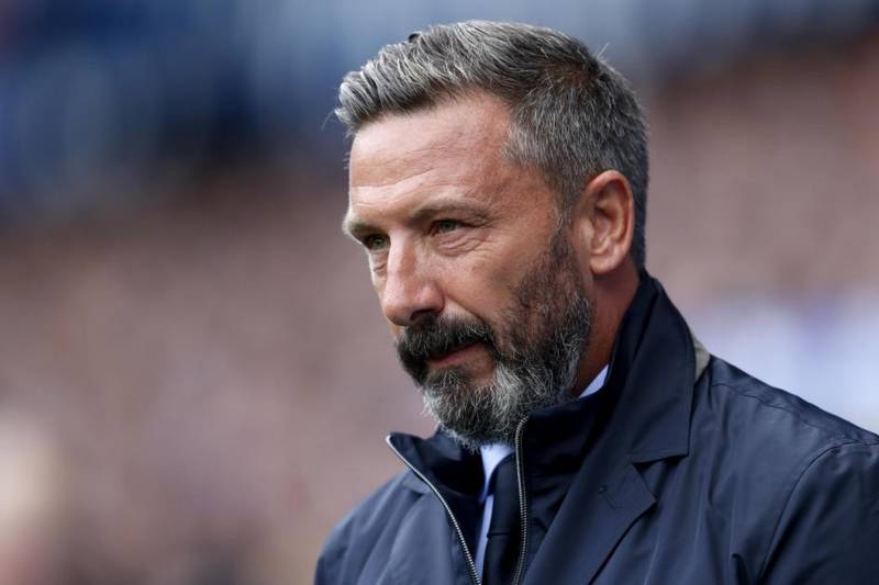 Derek McInnes says Kilmarnock denied clear penalty in Celtic defeat