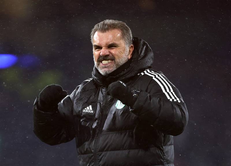 Watch Ange Postecoglou’s salute to the Green Brigade at Hampden