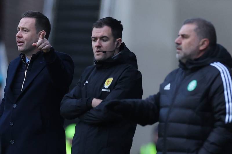 Beale’s “belters” are amateurish in comparison to Celtic boss Ange Postecoglu’s refined responses to the media