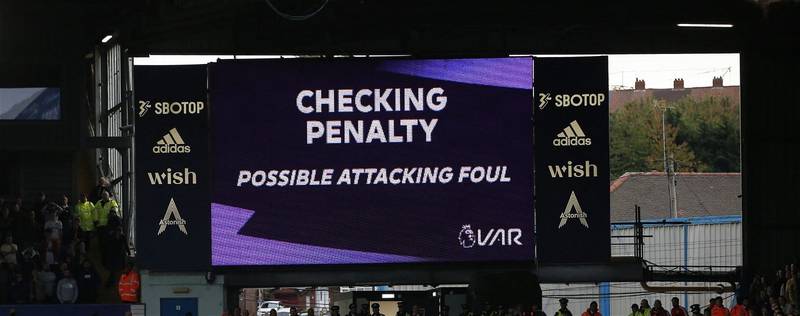 The penalty Celtic should have been awarded no one is talking about