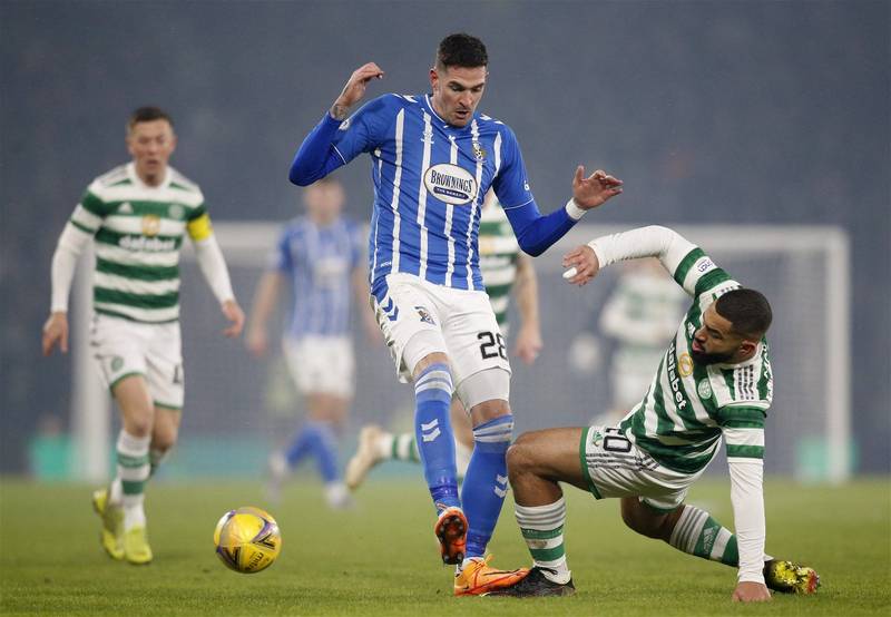 “It should not be forgotten what Kyle Lafferty did” – Hugh Keevins says Derek McInnes was not ‘disrespectful’ in pre match ‘star jump’ reports