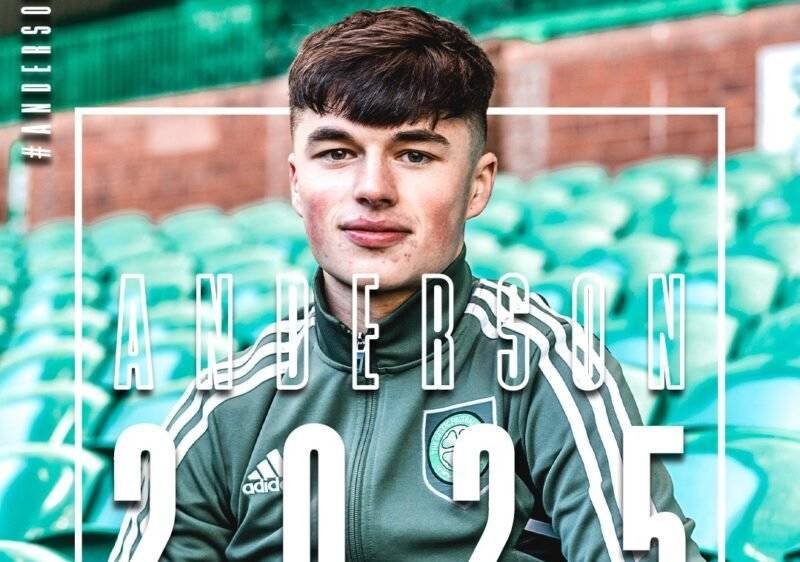 Celtic Youngster Pens New Deal Until 2025