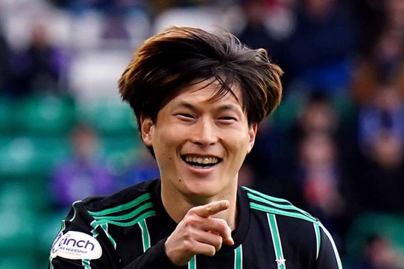 Celtic star Kyogo named in Japan best XI despite World Cup snub