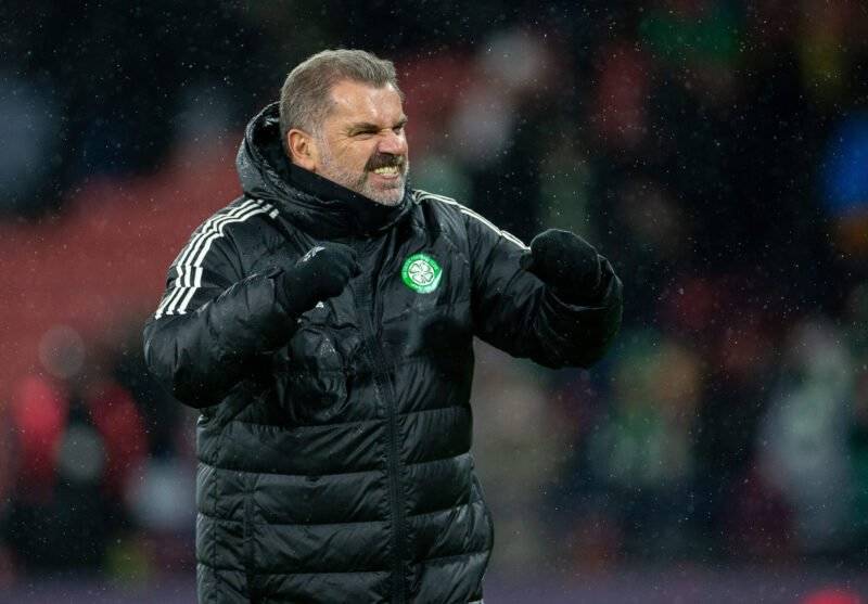 Ange Postecoglou Reacts to Brilliant Celtic Win