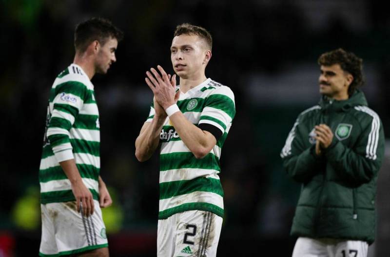 The form of Johnston may be Juranovic’s parting gift to Celtic