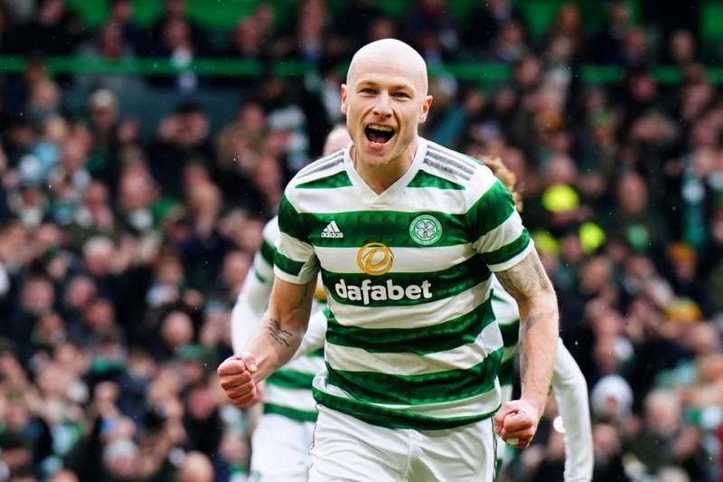 Aaron Mooy insists Celtic can still ‘improve’ after defeating Morton