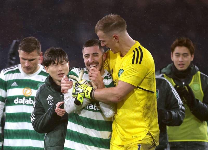 “Good luck bro. You will be missed” – Celtic stars send heartfelt replies to Juranovic goodbye post