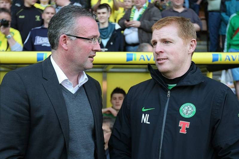 If Dave Cormack is ever going to challenge the Glasgow duopoly, Ex-Celtic men Neil Lennon and Paul Lambert are two candidates to be avoided