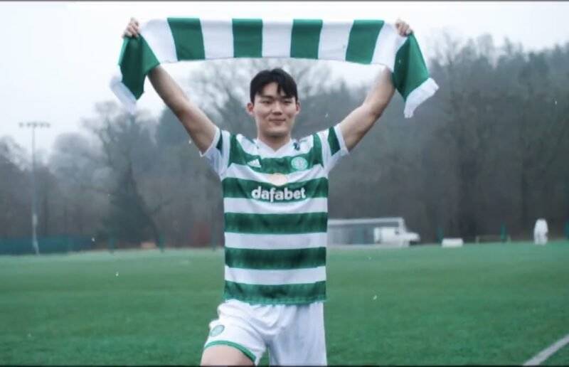 Celtic Complete Signing Of Oh Hyeon-gyu