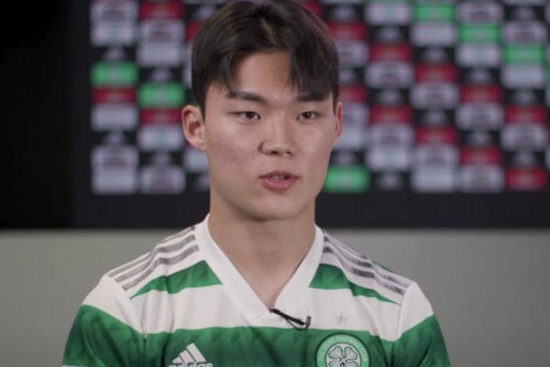 Oh Hyeon-gyu in ‘movie set’ Celtic admission after dream move