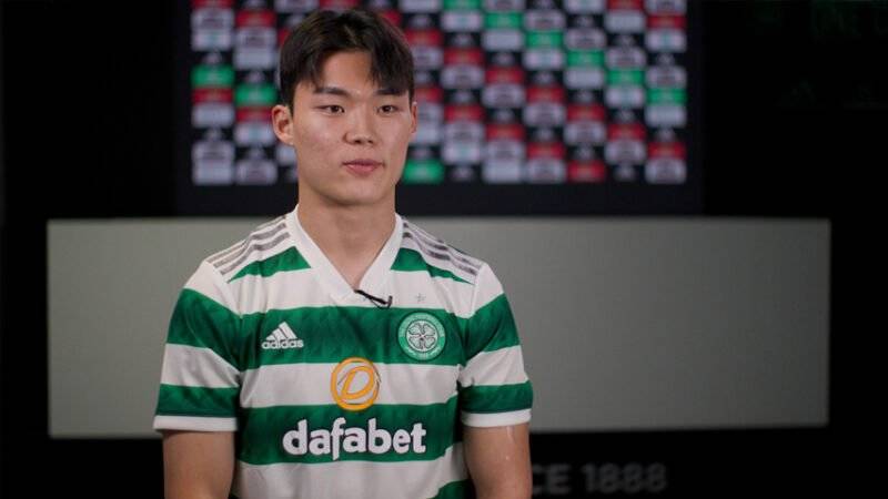 Oh Hyeon-gyu Makes First Celtic Social Media Post