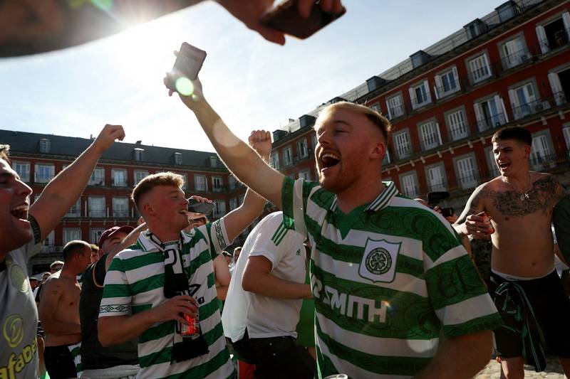 Video: Lewis Capaldi now on the ‘banned list’ after live concert Celtic antics