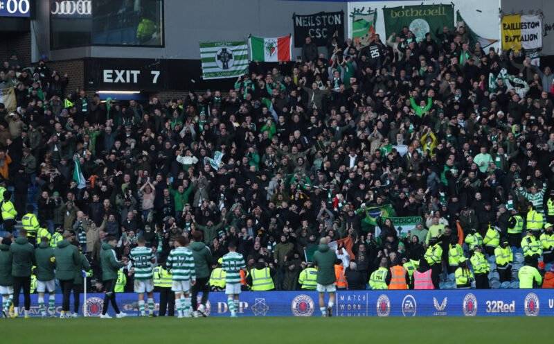 Celtic’s Hilarious Ibrox Dig With Official Kit Announcement