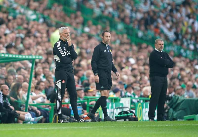 Jim Goodwin call gets Celtic manager Ange Postecoglou’s approval