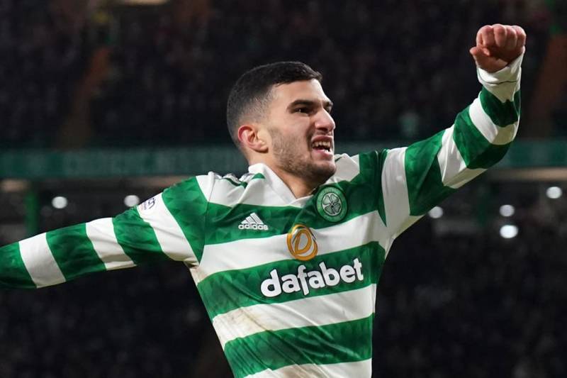 Celtic star Liel Abada refuses to be drawn on contract talks