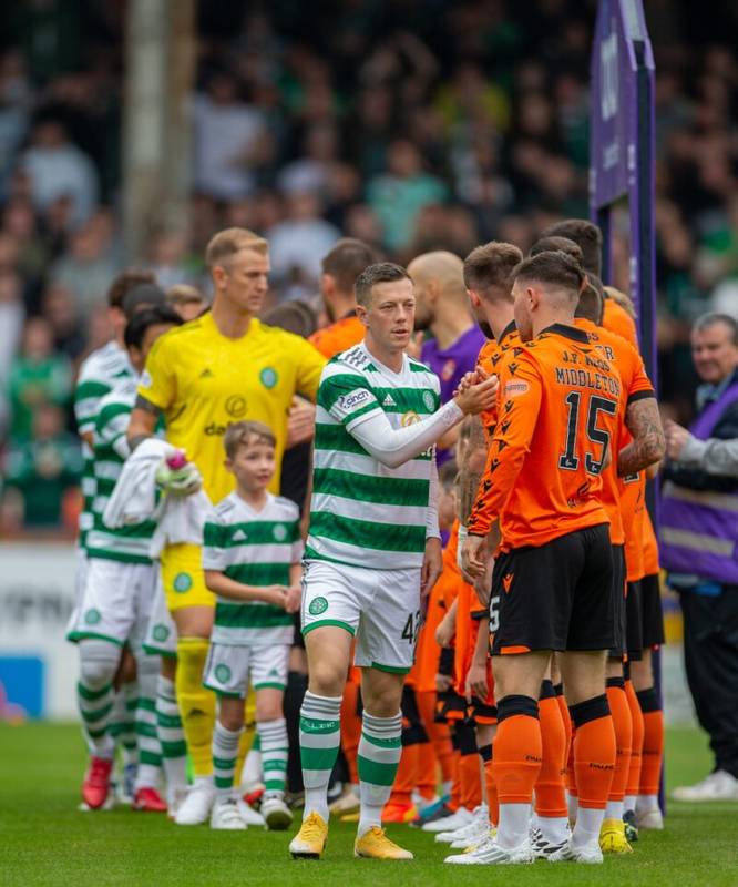 Confirmed Celtic Starting XI at Tannadice; Taylor and CCV Return