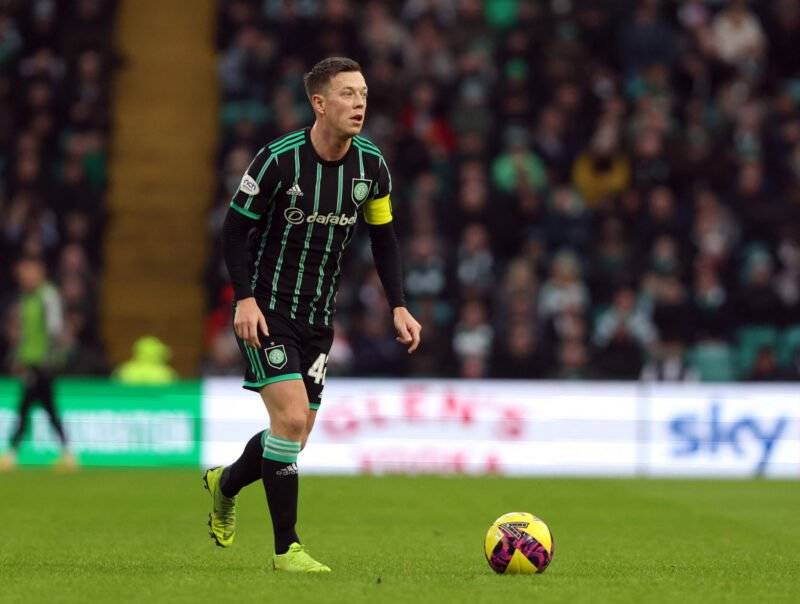 Callum McGregor Reaches Celtic Milestone