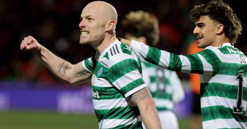 Aaron Mooy shines for table-topping Celtic in victory at Dundee United