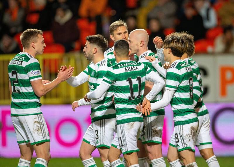 Celtic Take Brilliant Dig at Dundee Utd After Half Time Post