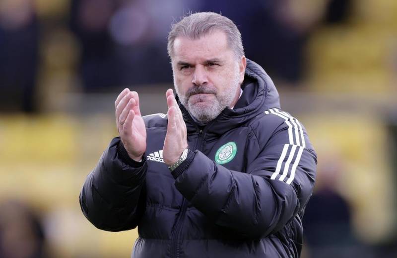 Ange Postecoglou jokes he is ‘a lucky man’ as he praises Celtic stars