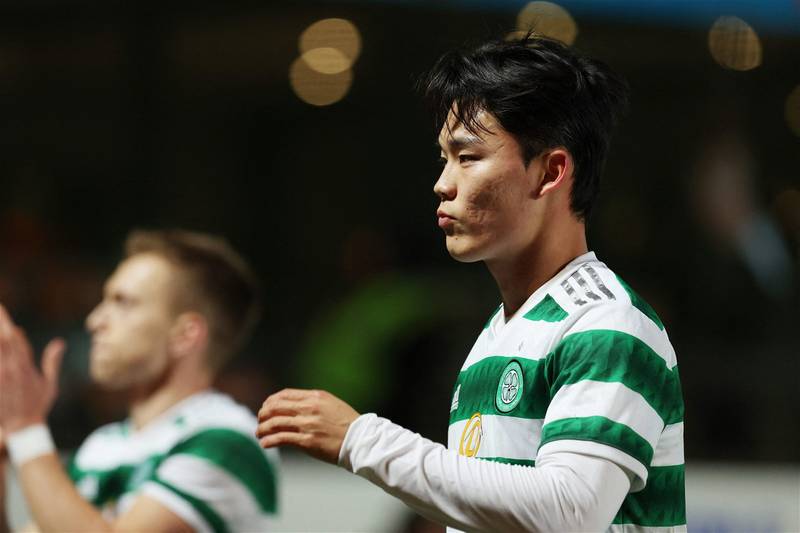 Watch Oh join Kyogo in Celtic’s post match Tannadice celebrations