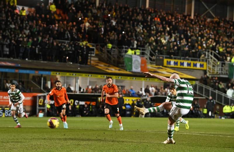 Celtic’s result wasn’t remarkable at Tannadice – but jaws will have dropped at something else