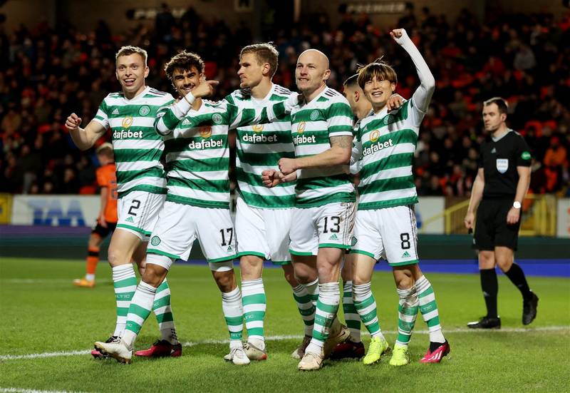 Watch Celtic’s incredible breakthrough goal at Tannadice