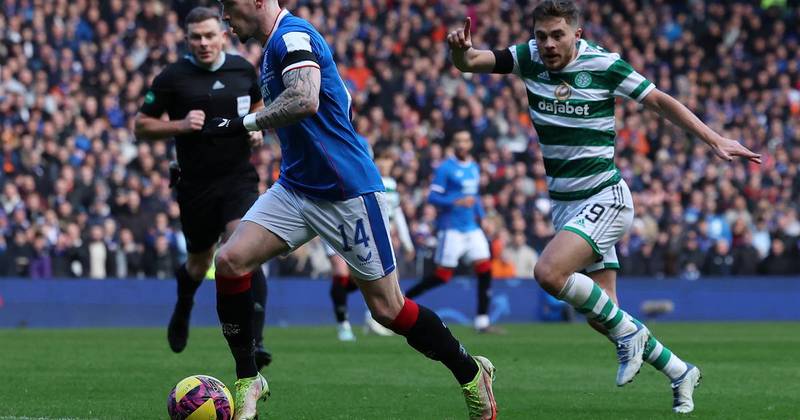 Back in black – Celtic poke fun at rival Rangers’ AC/DC collaboration