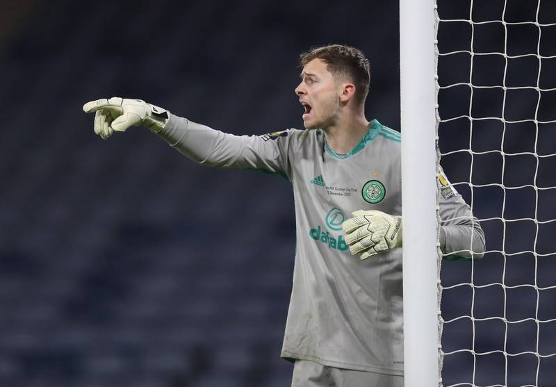 Premiership club keen on move for Celtic goalie