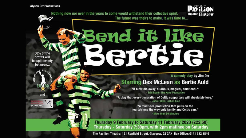 Get your tickets for Bend It Like Bertie!