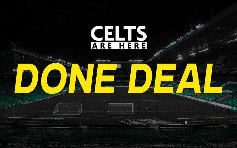 Done Deal; Celtic Flop Signs for Serie A Club