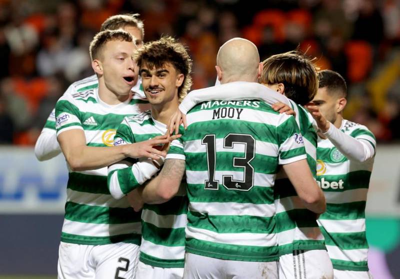 Jota says Celtic players love Aaron Mooy song as he ribs bashful mate