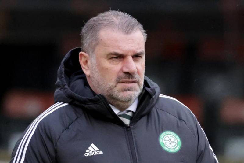 Ange Postecoglou in Celtic ‘time will tell’ Celtic transfer message