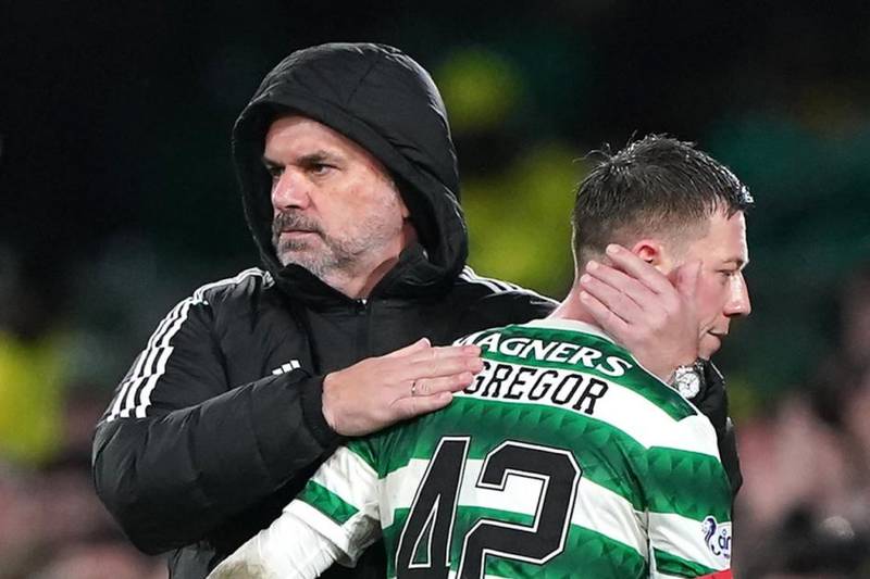 Celtic manager Ange Postecoglou tickled as goal is branded ‘lucky’