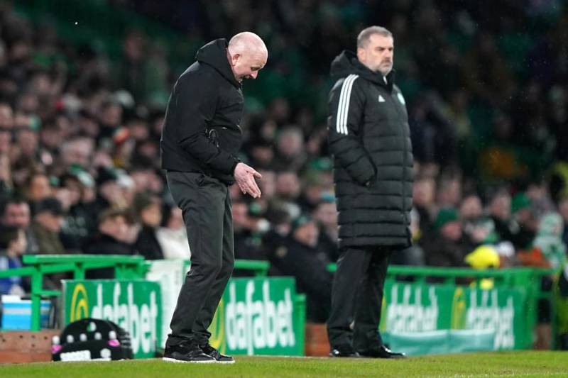 Livingston manager jokes he was ‘trying to get an Uber’ in Celtic loss