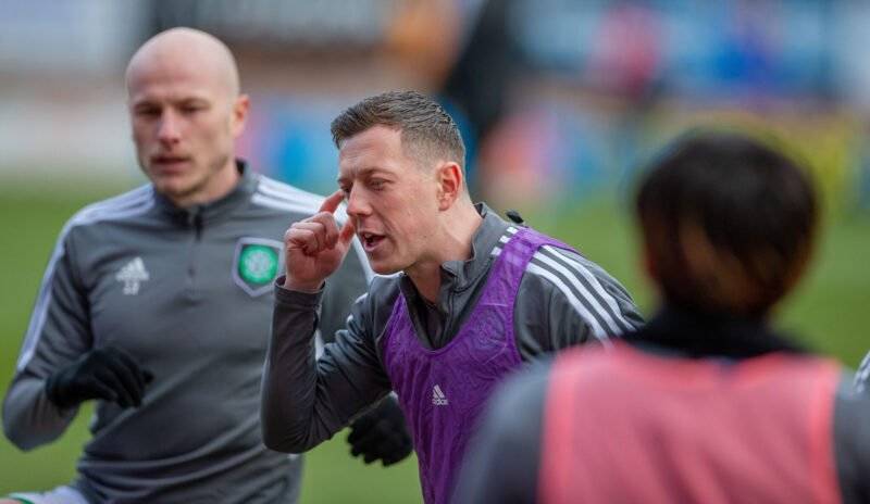 Ange Eases Callum McGregor Fears