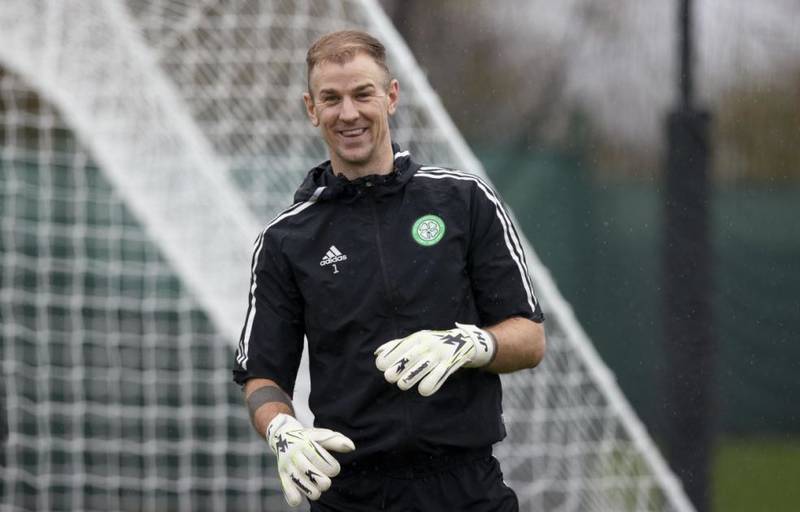 Celtic keeper Joe Hart reflects on 20 years since key career moment