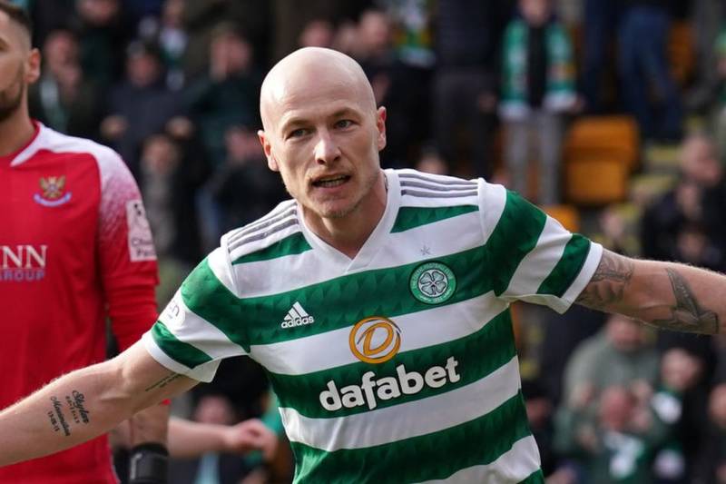 Aaron Mooy on Celtic future as Greg Taylor makes quip about form