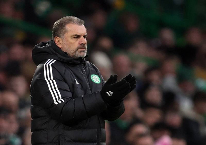 Watch Ange Postecoglou’s post match celebrations at St Johnstone