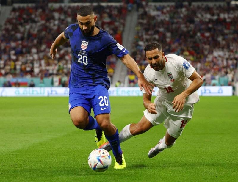 Cameron Carter-Vickers, Ange Postecoglou and Joe Biden