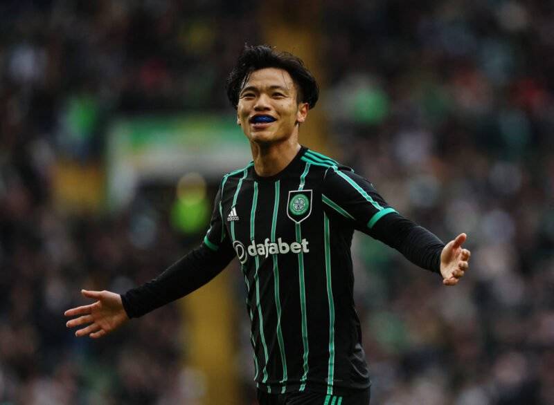 Reo Hatate Earns Praise From Celtic Hero