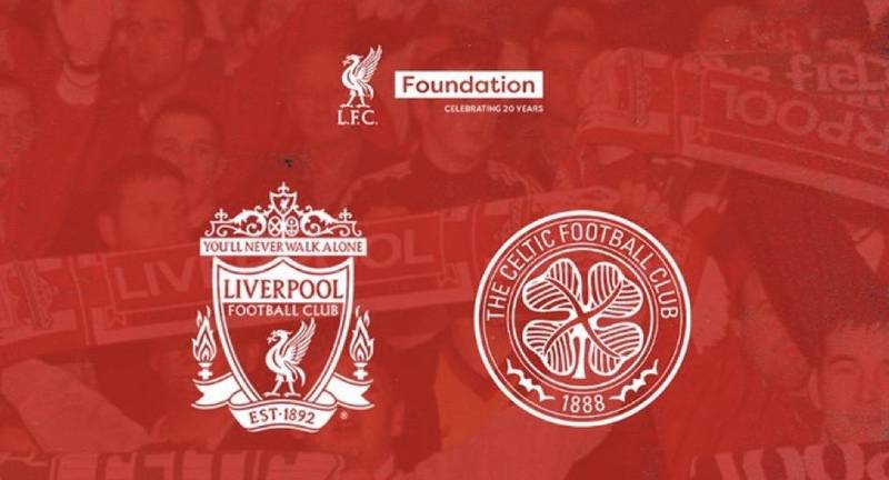 Liverpool Legends Match; 7 Celts Confirmed