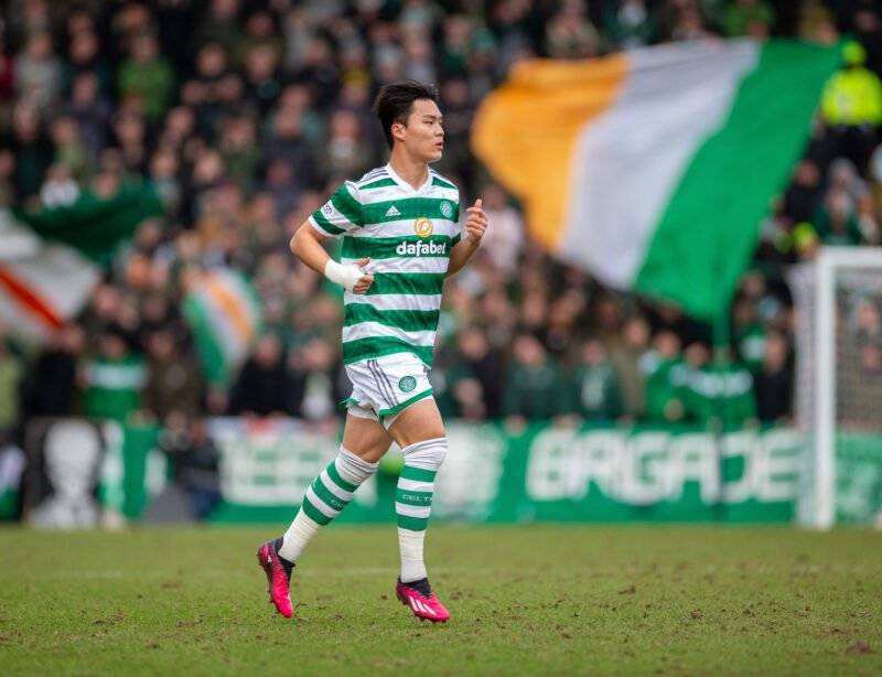 Son Heung-min Name Checked During Celtic Q&A