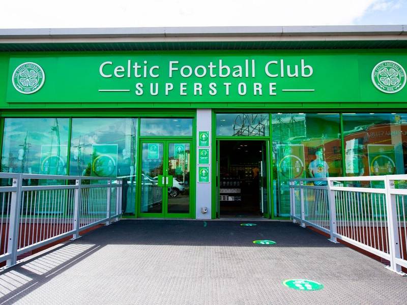 Celtic Hit Panic Button on Out of Date Merchandise