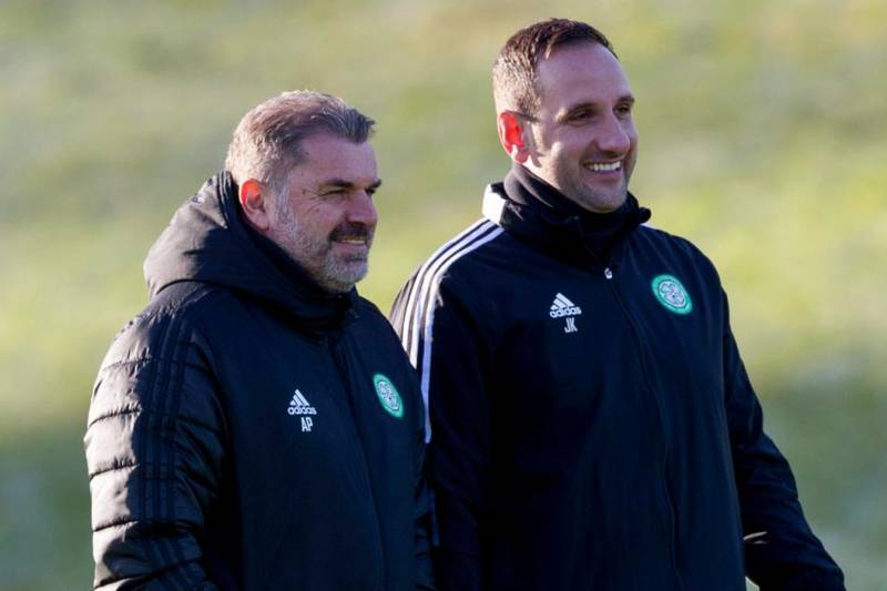 Ange Postecoglou ‘tied to chair’ amid Celtic to Leeds links